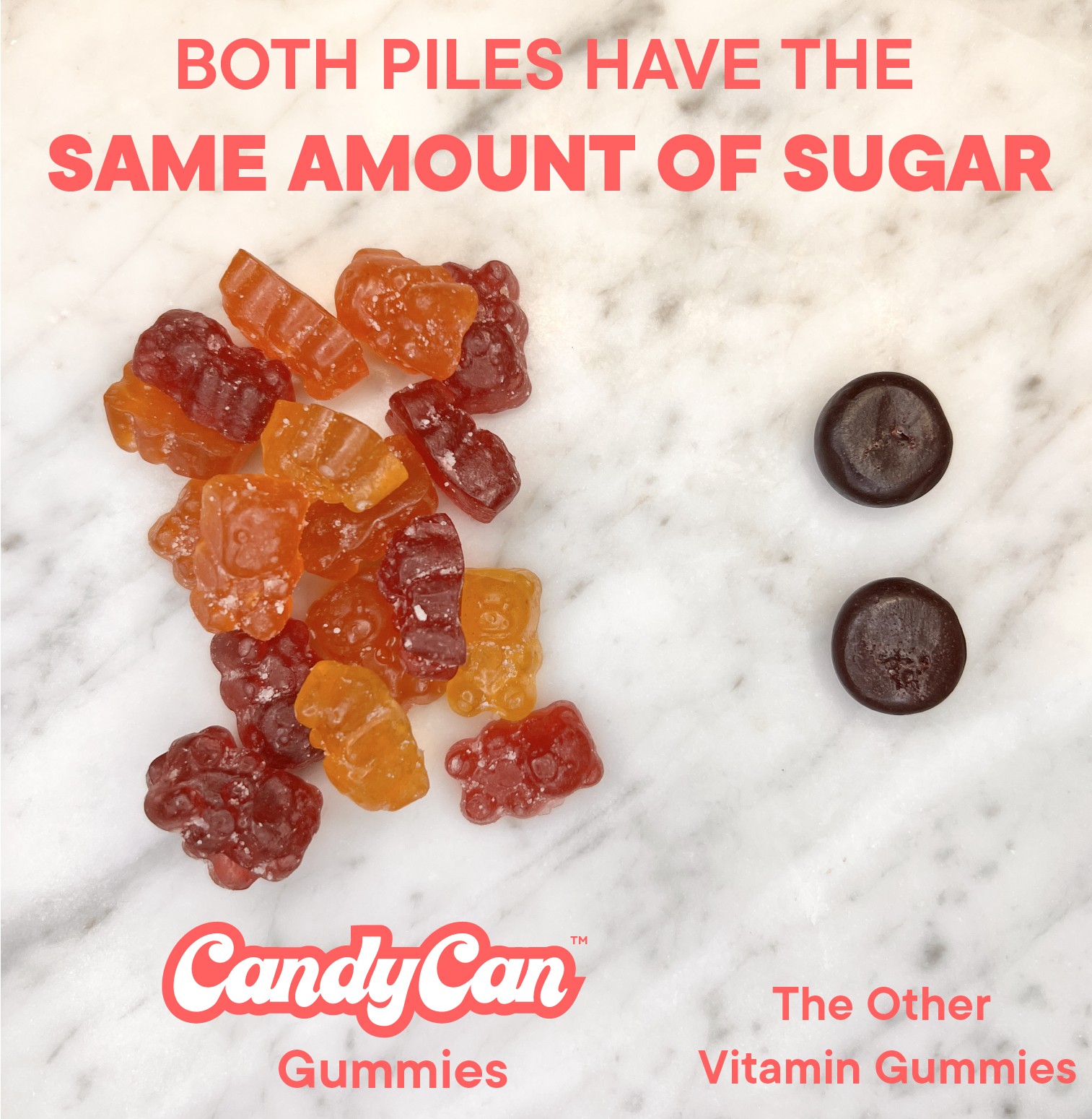 sugar amounts